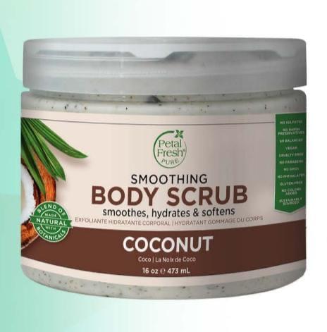 PETAL FRESH EXFOLIANTE CORPORAL DE COCO 475GR